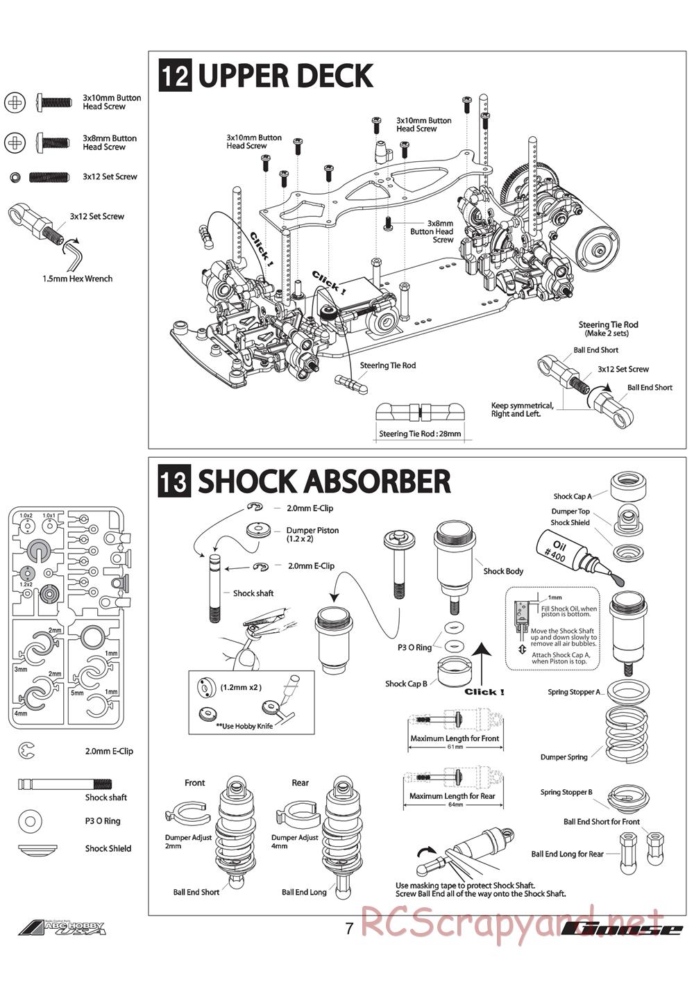 ABC Hobby - Goose - Manual - Page 8