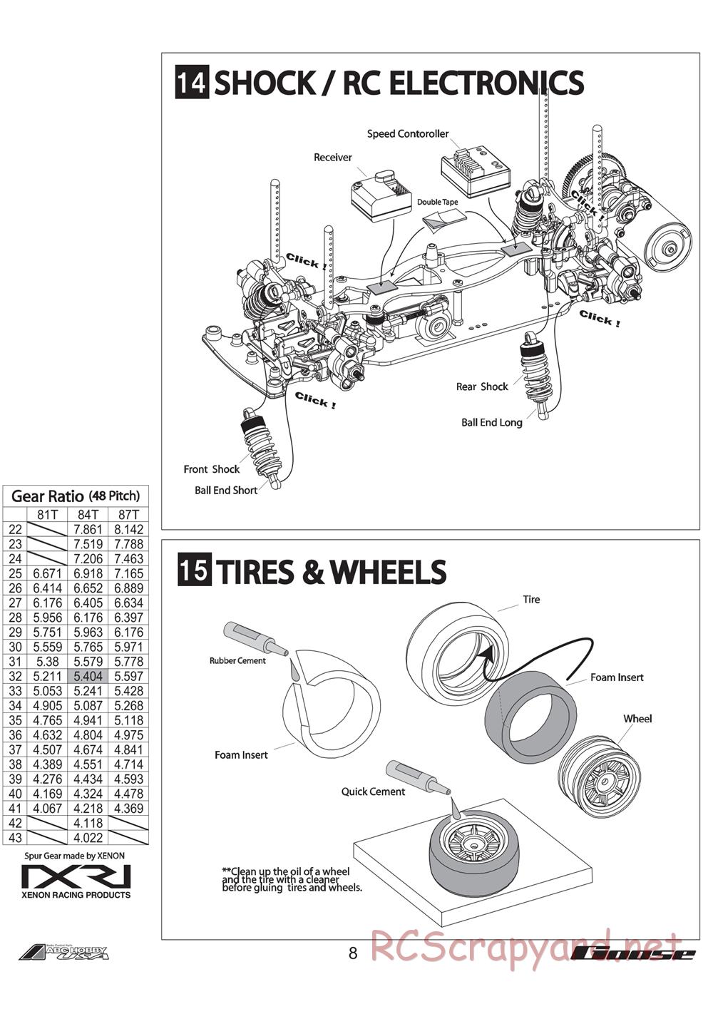 ABC Hobby - Goose - Manual - Page 9