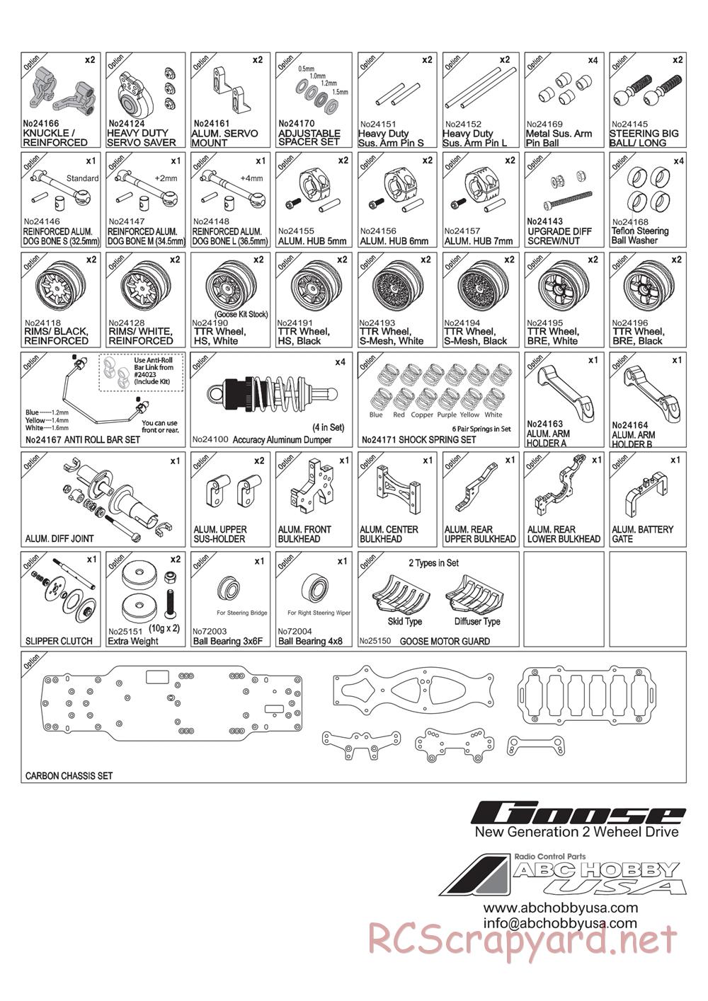 ABC Hobby - Goose - Manual - Page 14