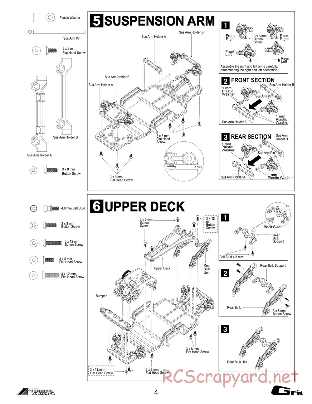 ABC Hobby - Grid - Manual - Page 4