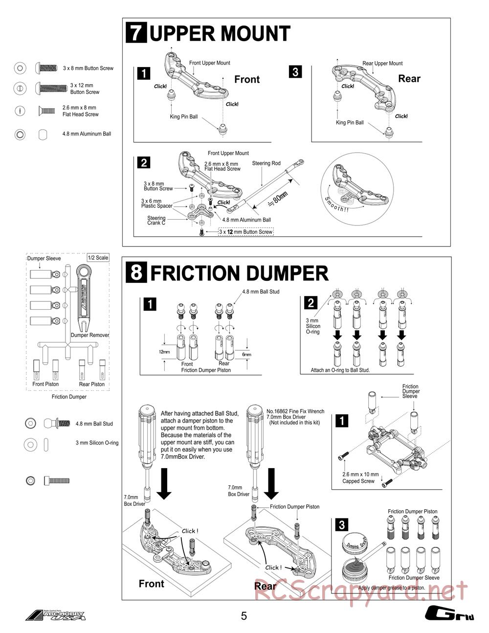 ABC Hobby - Grid - Manual - Page 5