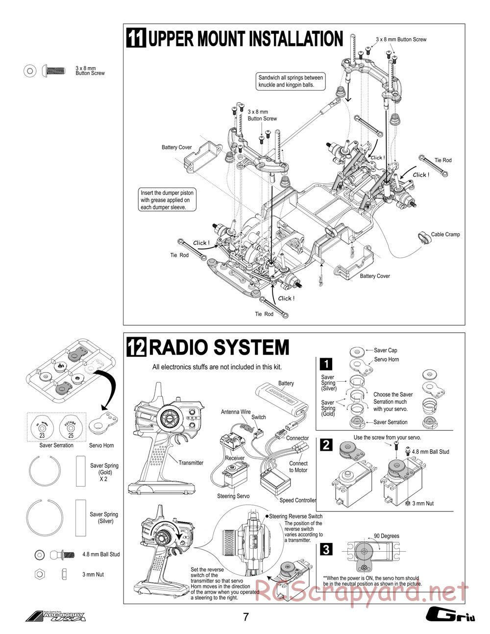 ABC Hobby - Grid - Manual - Page 7