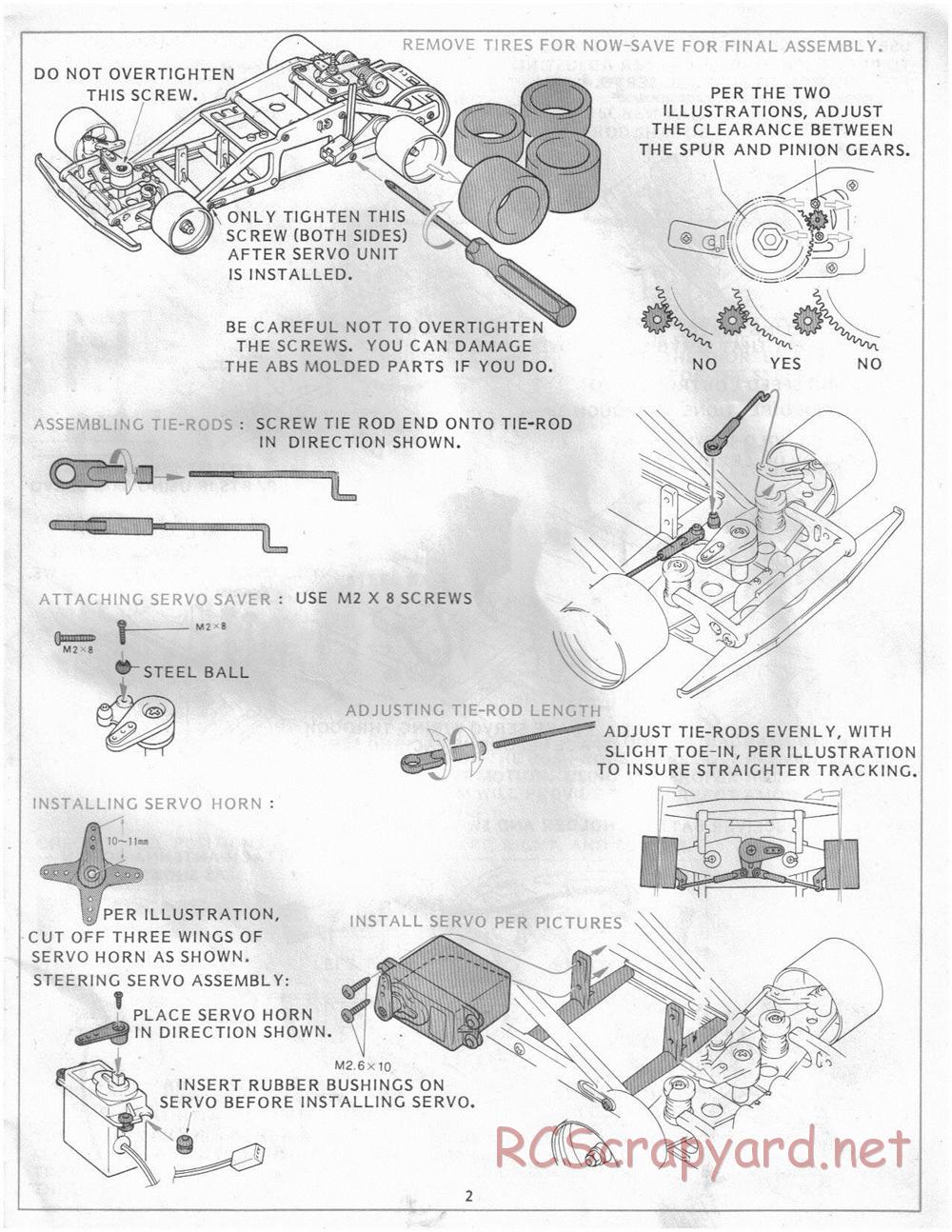 Academy - Fairlady-Z - Manual - Page 3