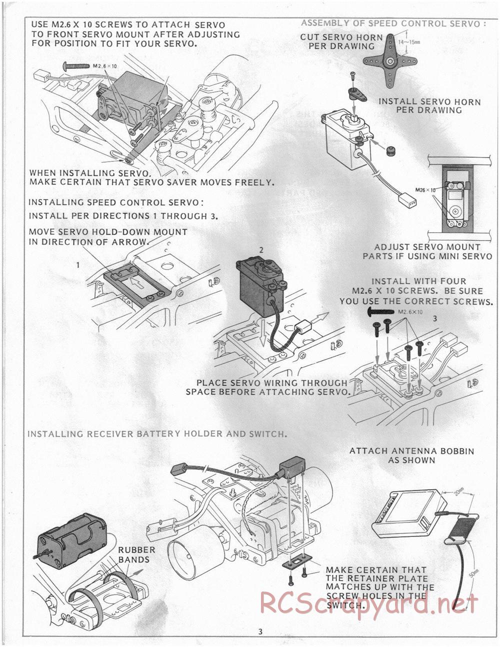 Academy - Fairlady-Z - Manual - Page 4