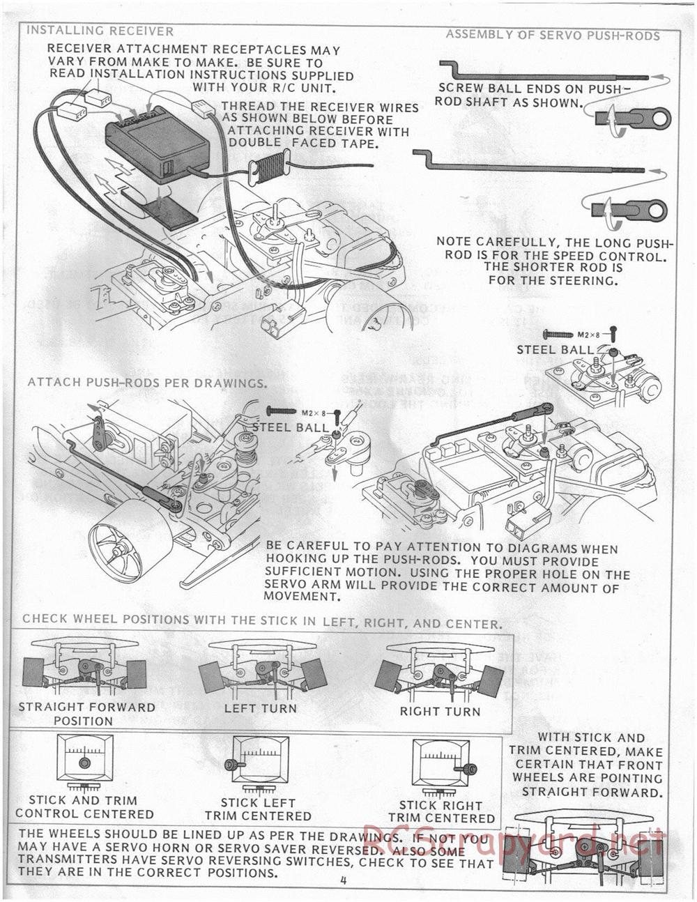 Academy - Fairlady-Z - Manual - Page 5