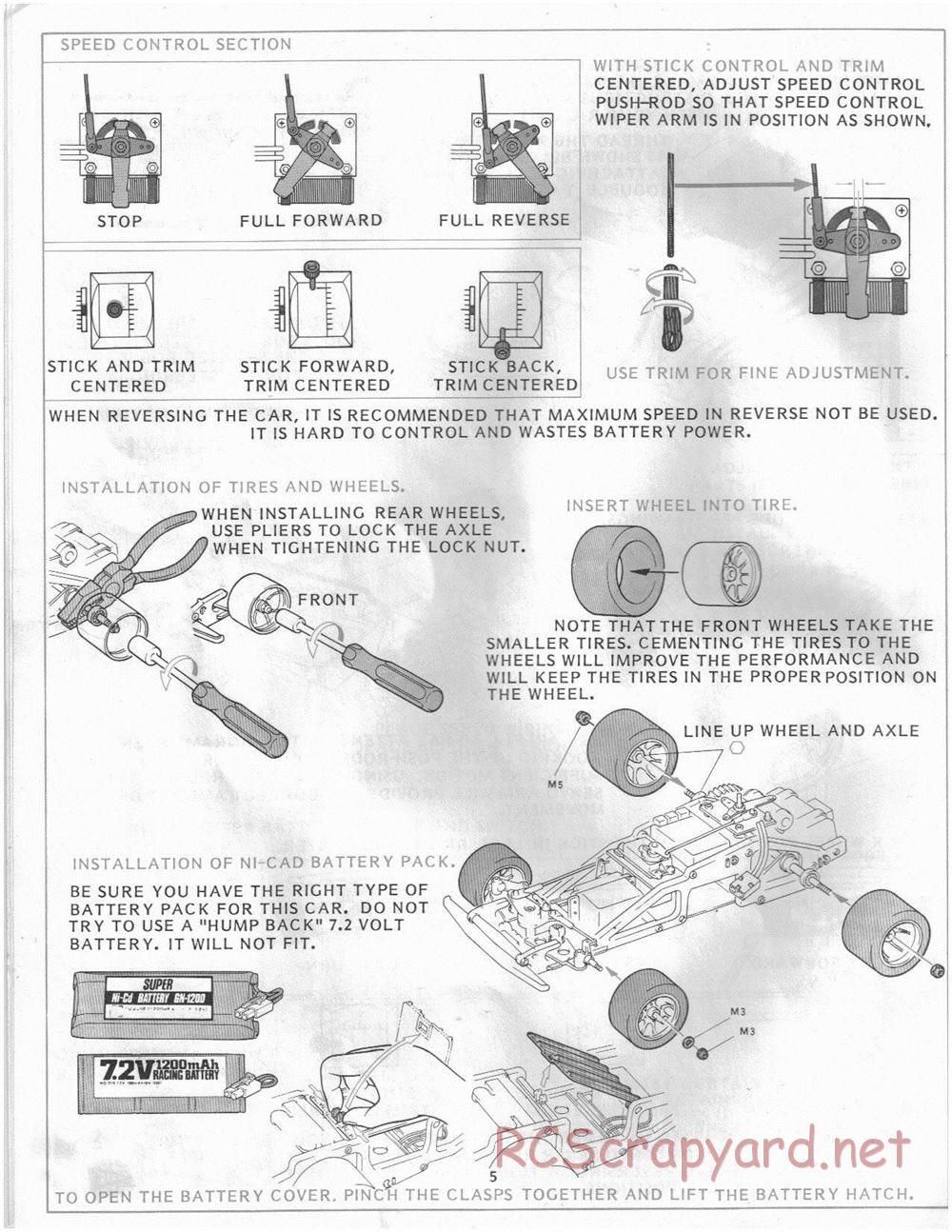 Academy - Fairlady-Z - Manual - Page 6