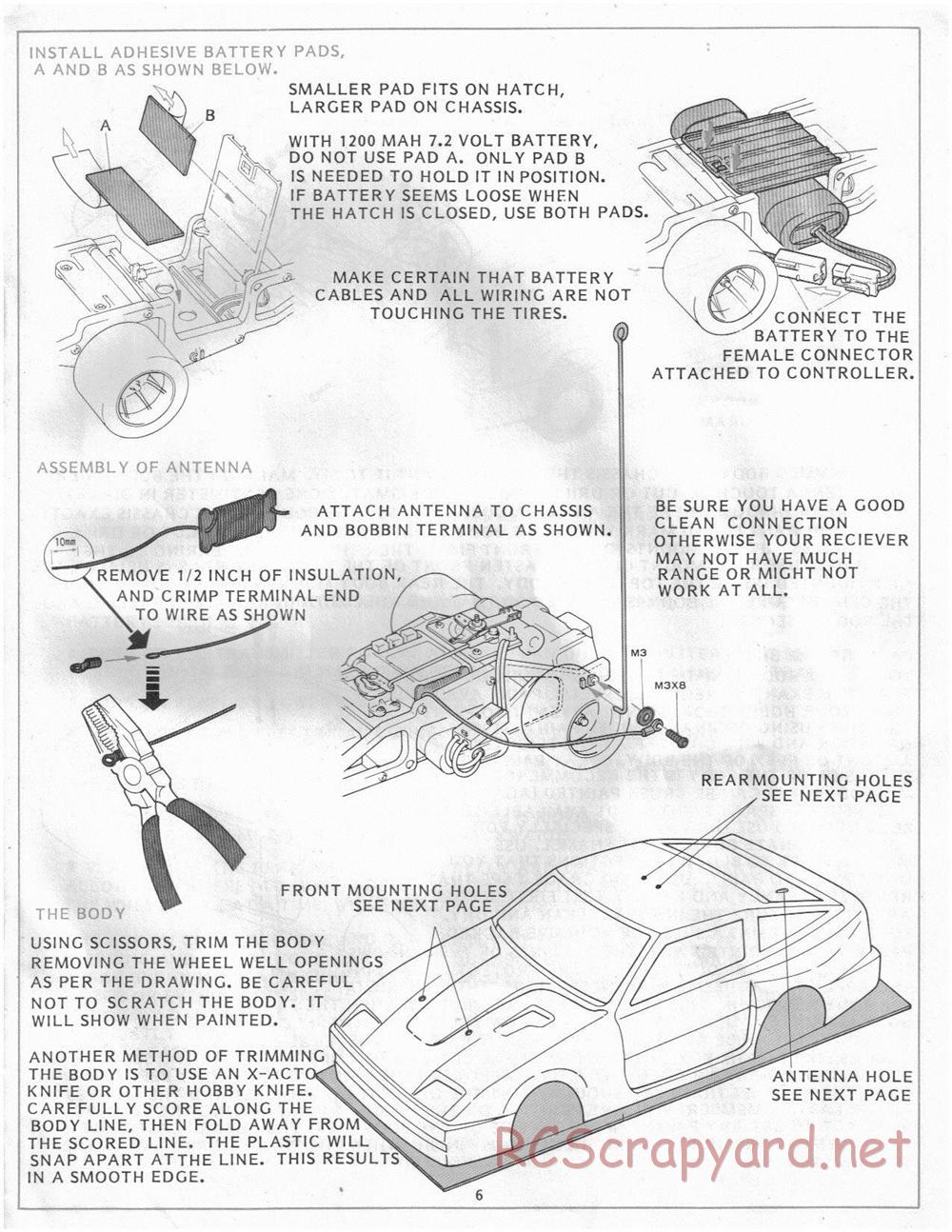 Academy - Fairlady-Z - Manual - Page 7