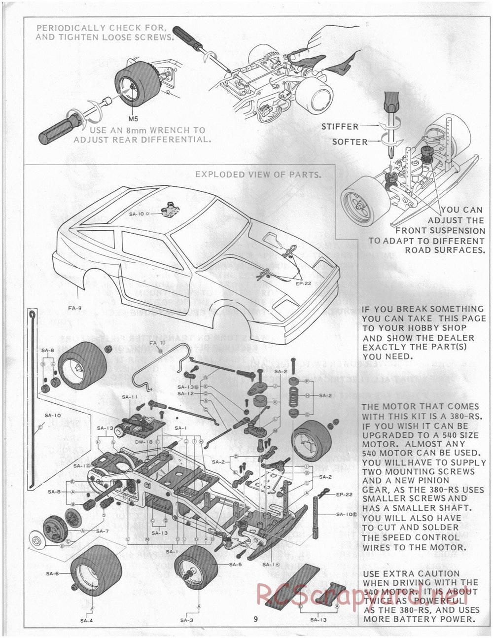 Academy - Fairlady-Z - Manual - Page 10