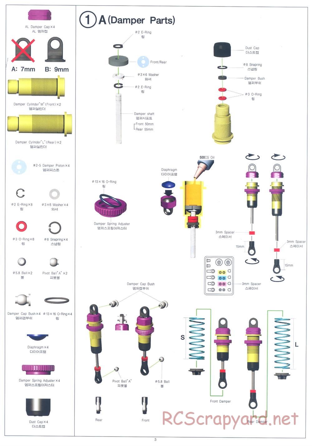 Academy - GV2T - Manual - Page 3