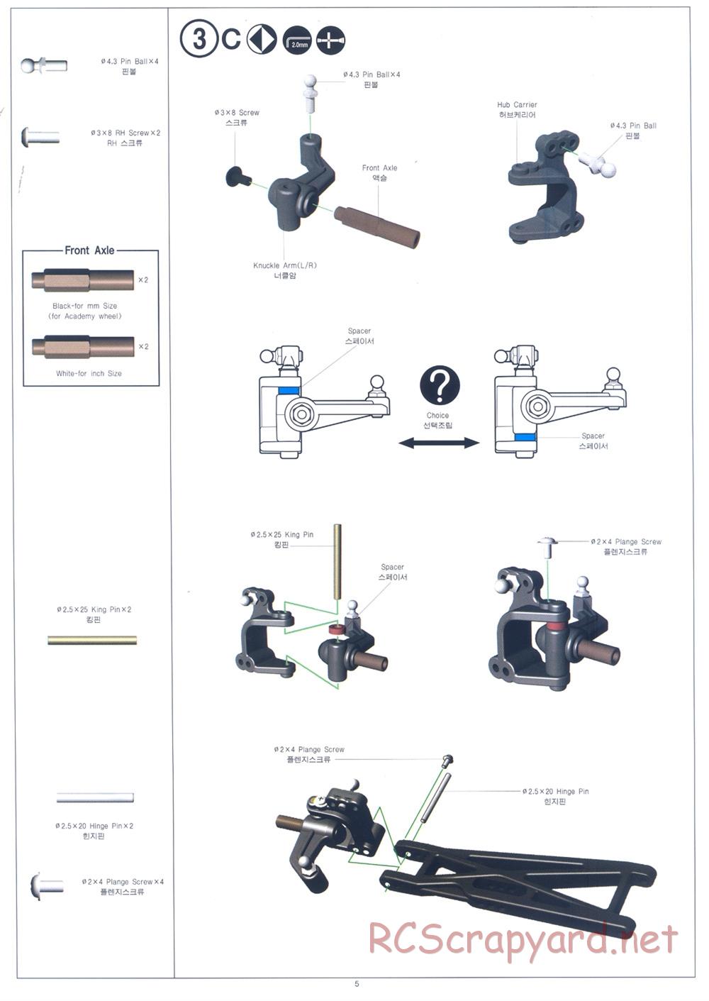 Academy - GV2T - Manual - Page 5