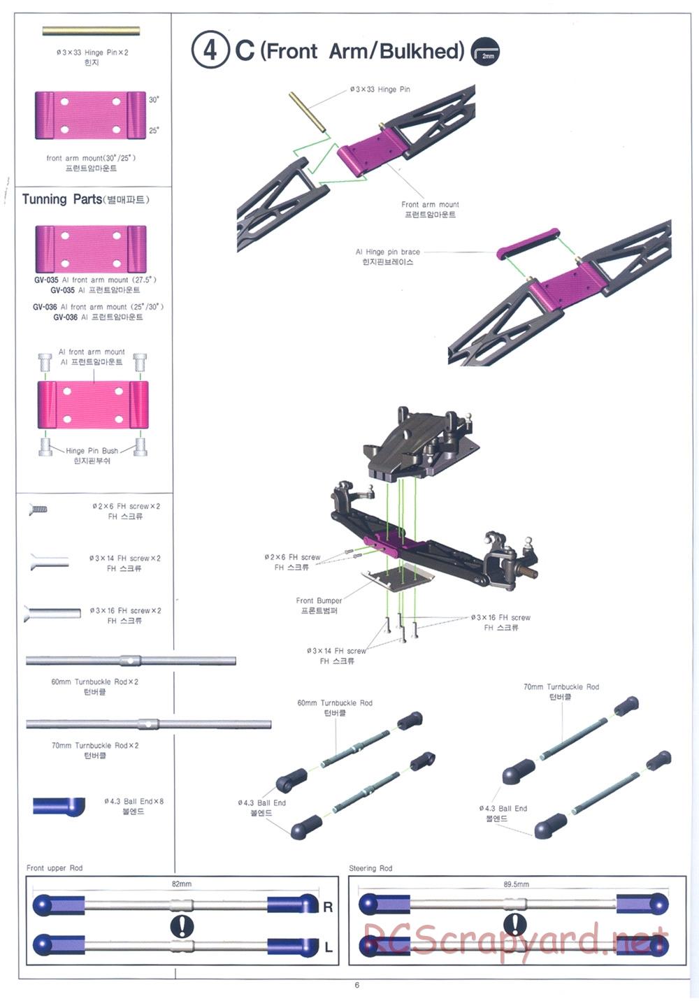 Academy - GV2T - Manual - Page 6