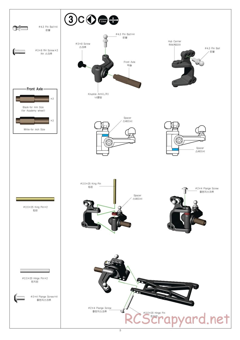 Academy - GV2 - Manual - Page 5