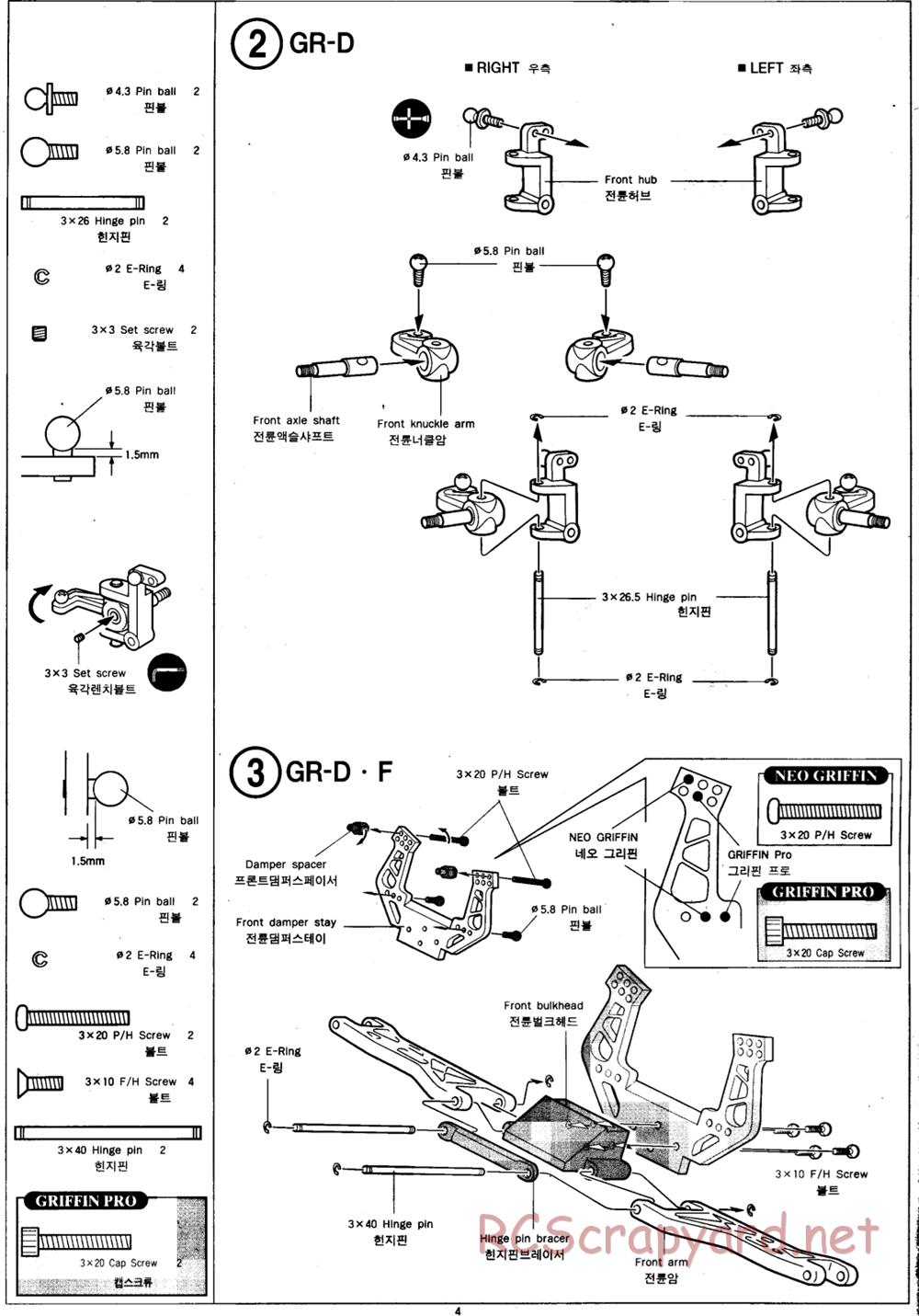 Academy - Griffin Pro - Manual - Page 4