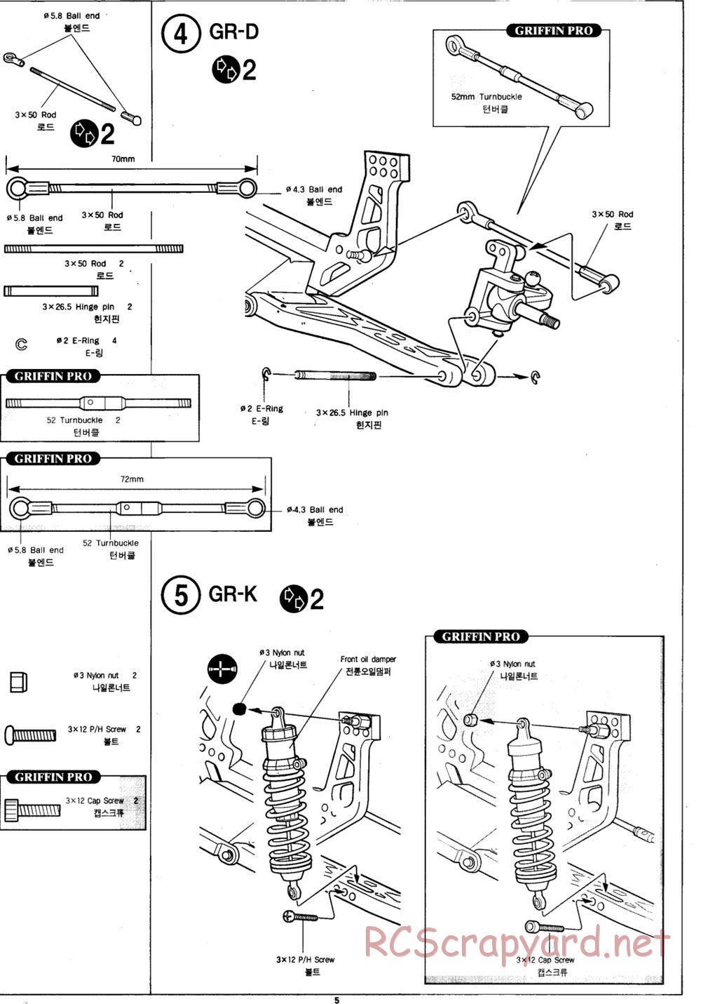 Academy - Griffin Pro - Manual - Page 5