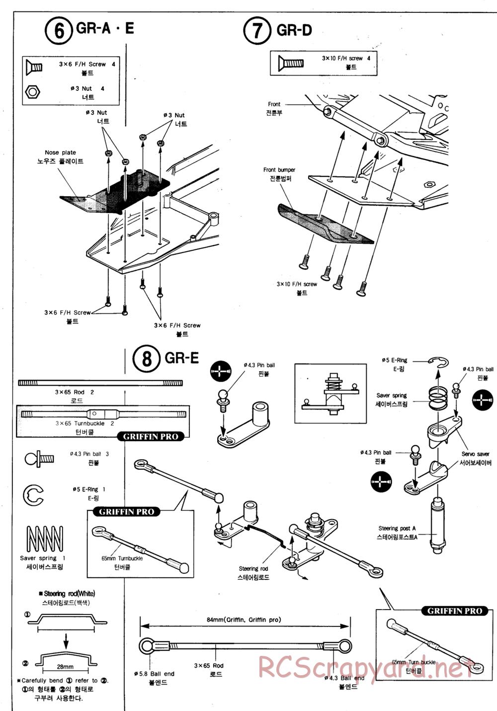 Academy - Griffin Pro - Manual - Page 6