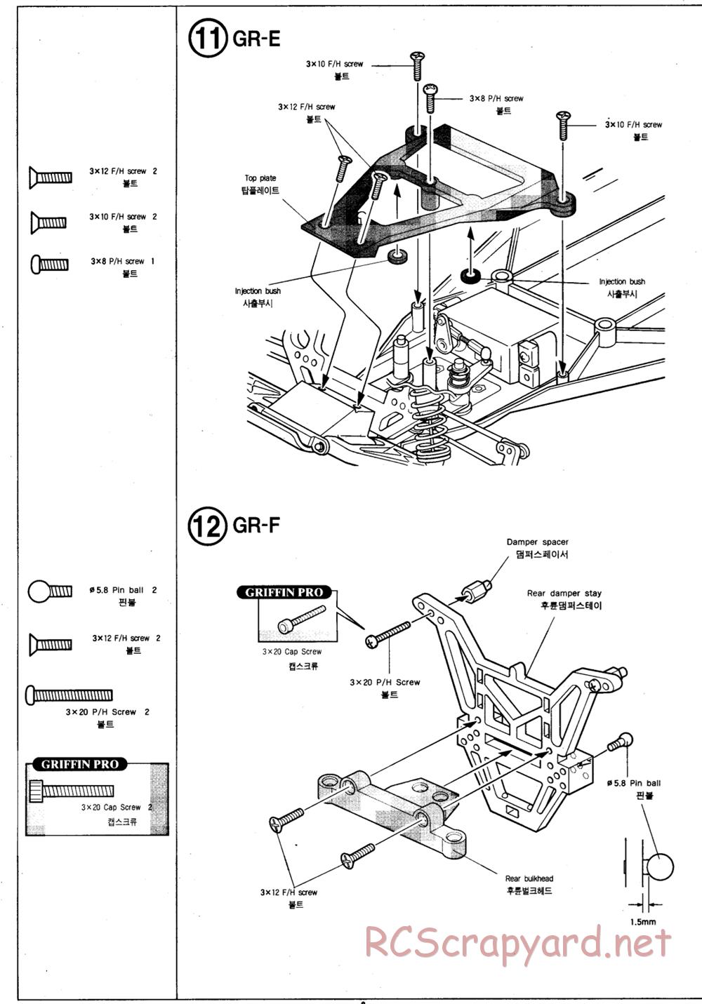 Academy - Griffin Pro - Manual - Page 8