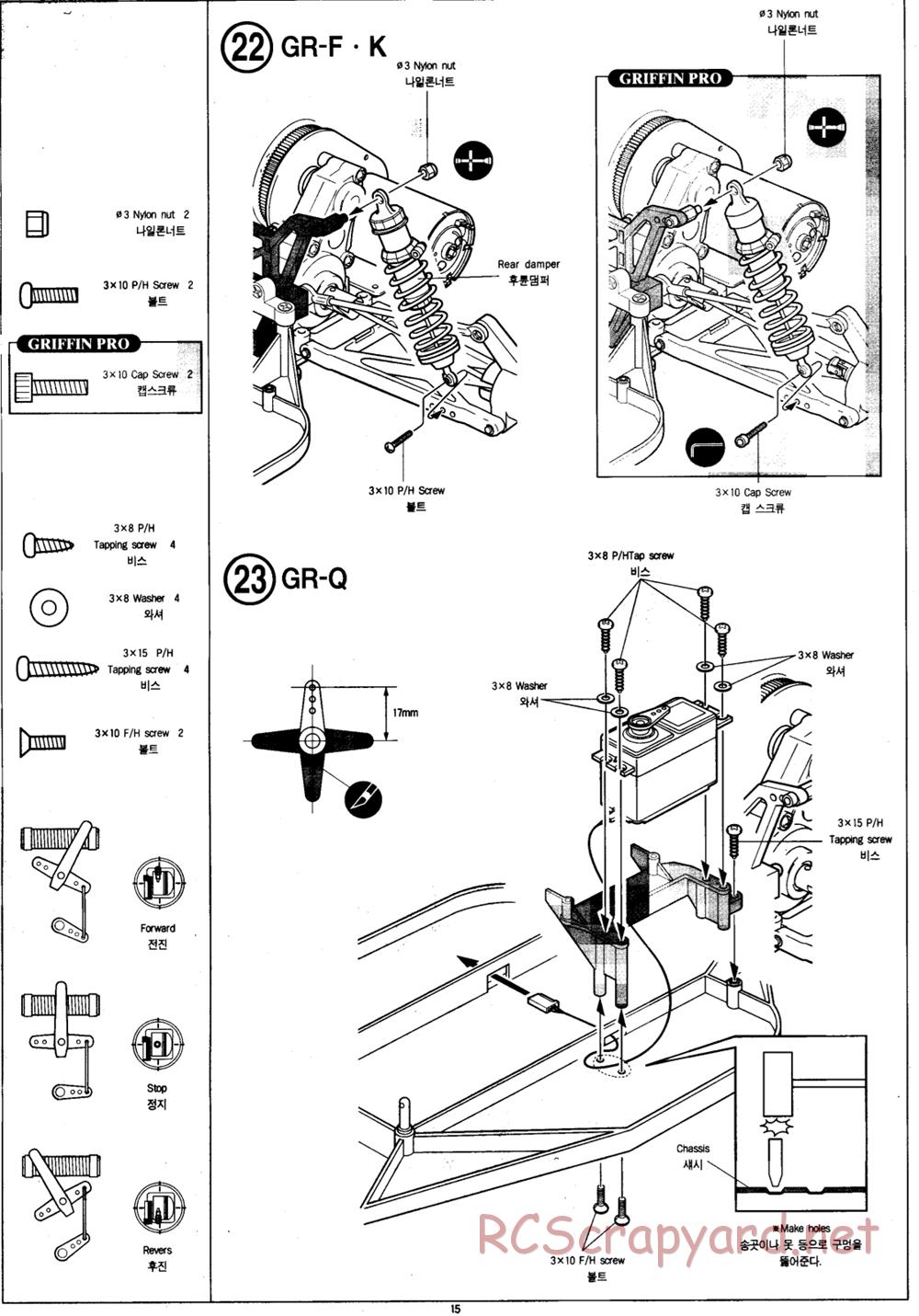 Academy - Griffin Pro - Manual - Page 15