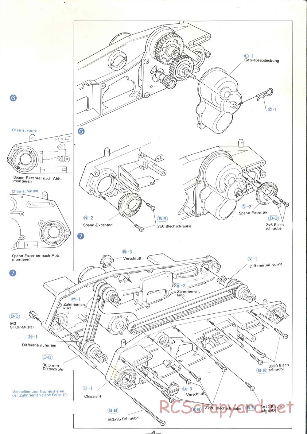 Graupner / Academy - Mercury Xi-4 - Manual - Page 5