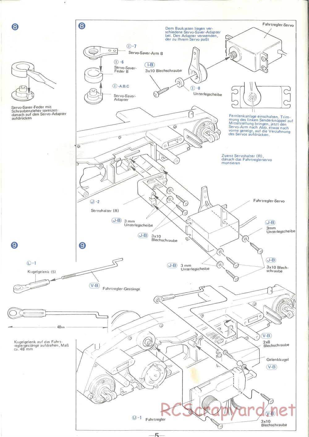 Graupner / Academy - Mercury Xi-4 - Manual - Page 6