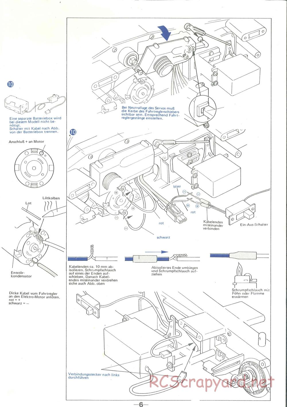 Graupner / Academy - Mercury Xi-4 - Manual - Page 7