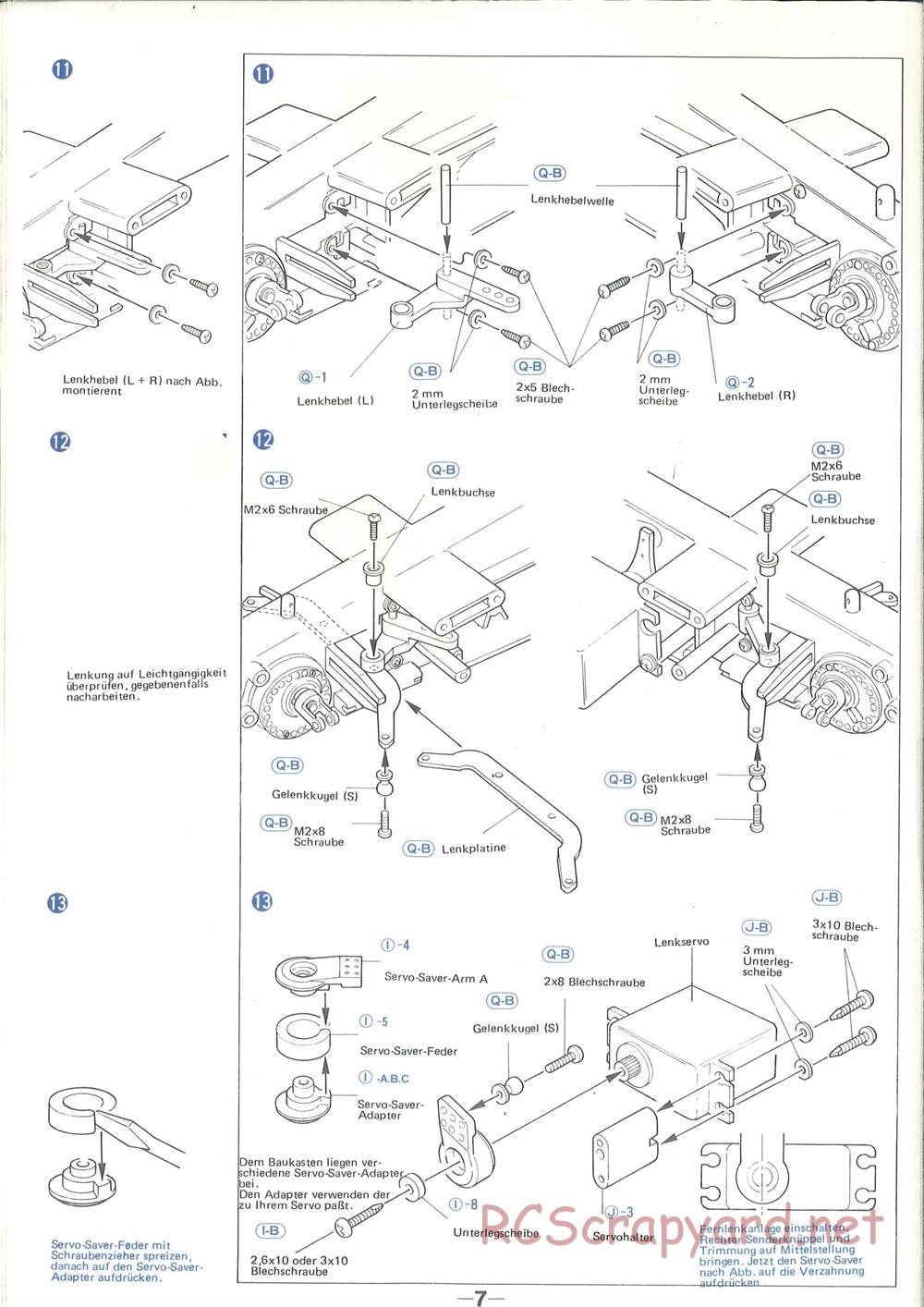 Graupner / Academy - Mercury Xi-4 - Manual - Page 8