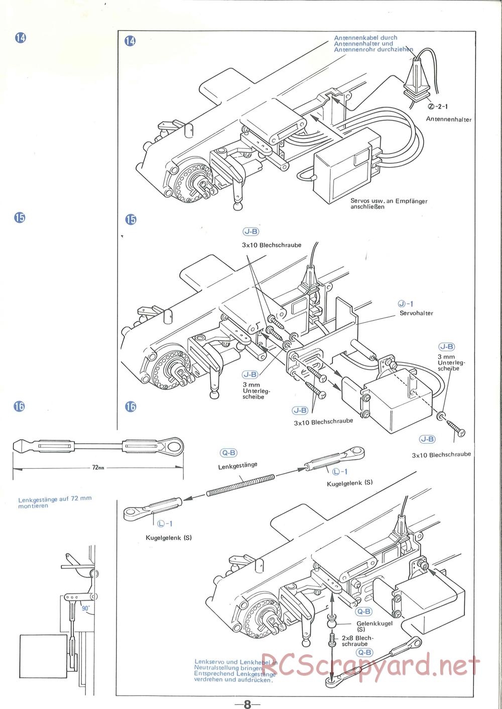 Graupner / Academy - Mercury Xi-4 - Manual - Page 9