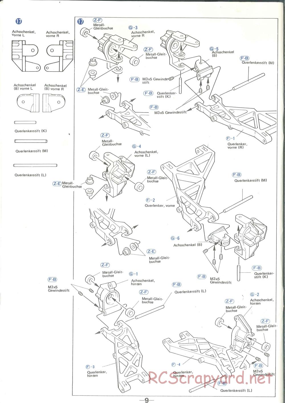 Graupner / Academy - Mercury Xi-4 - Manual - Page 10