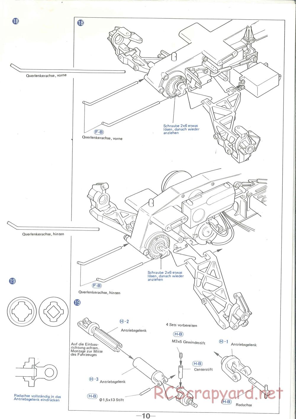 Graupner / Academy - Mercury Xi-4 - Manual - Page 11