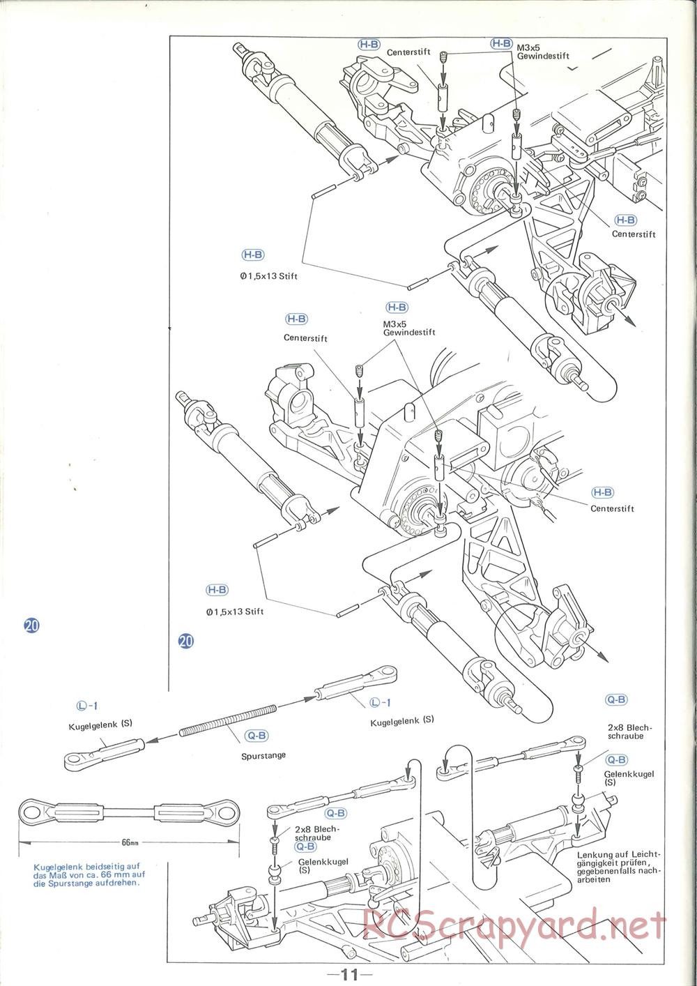 Graupner / Academy - Mercury Xi-4 - Manual - Page 12