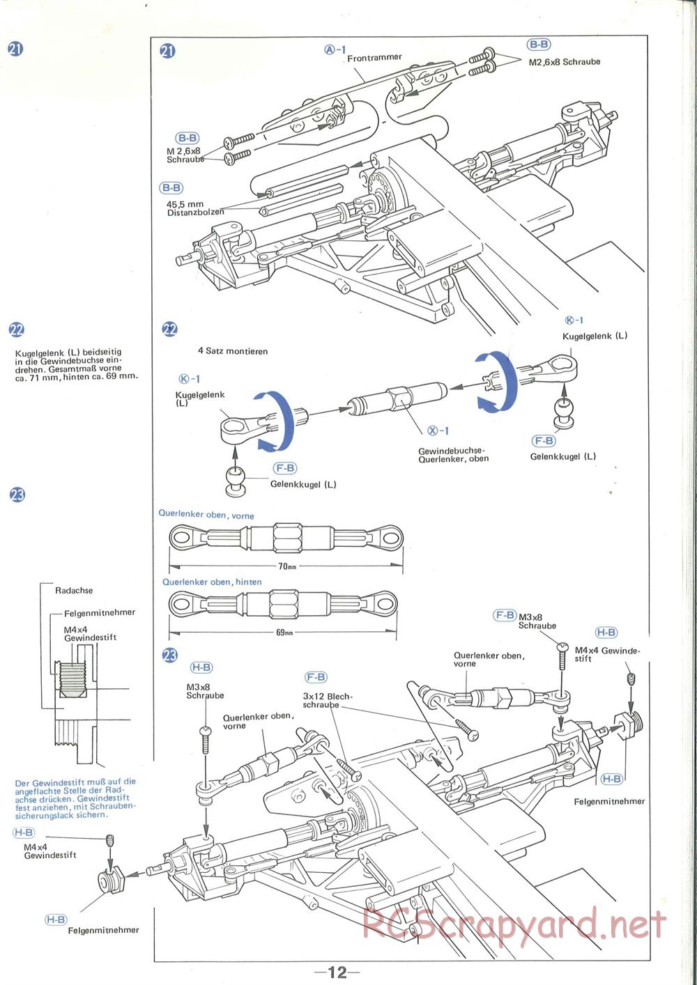 Graupner / Academy - Mercury Xi-4 - Manual - Page 13