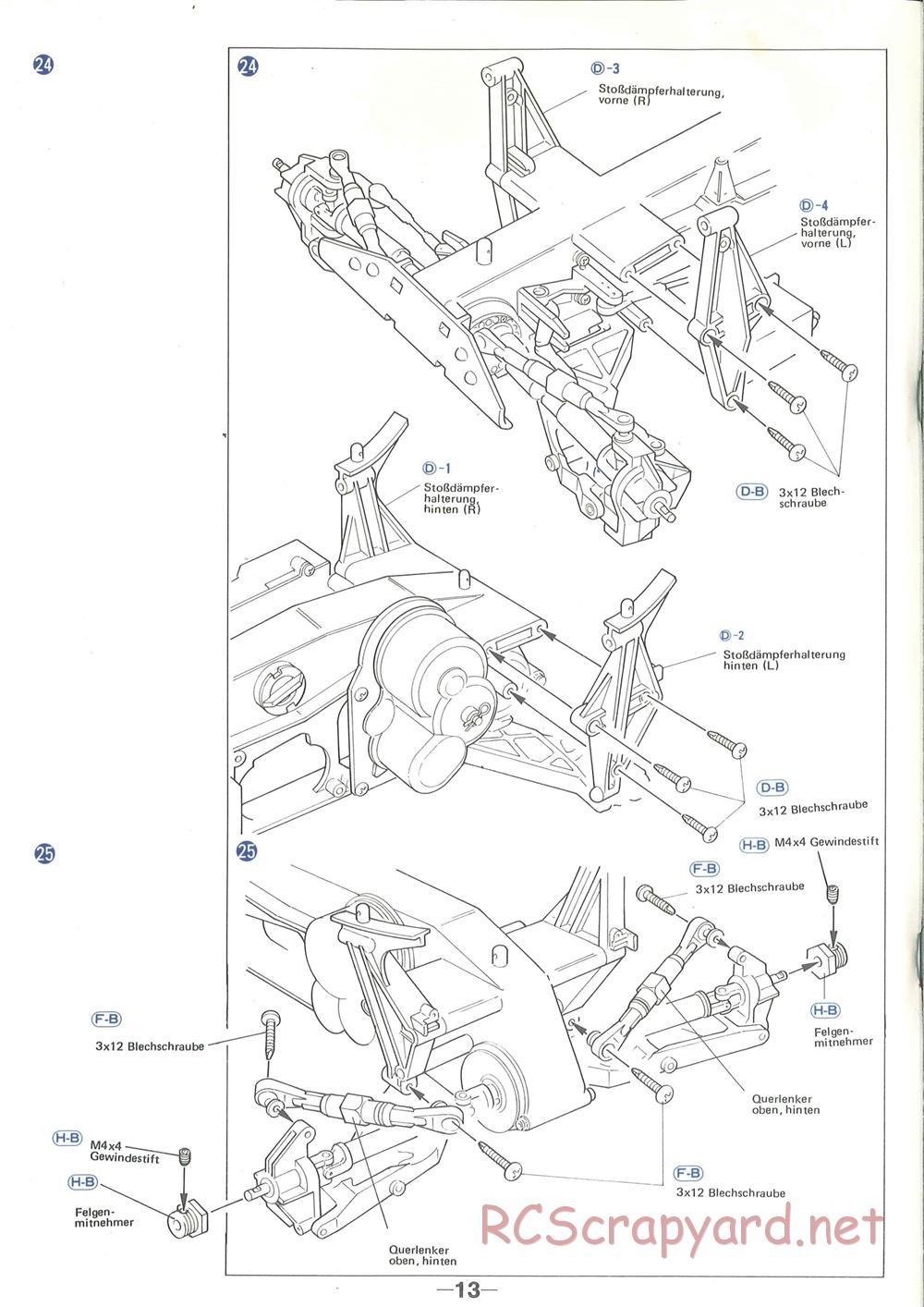 Graupner / Academy - Mercury Xi-4 - Manual - Page 14