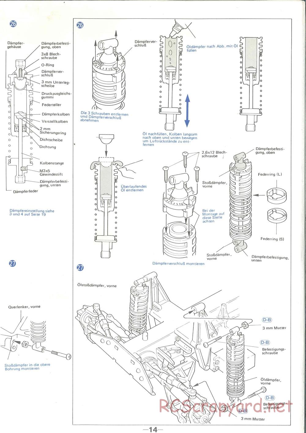 Graupner / Academy - Mercury Xi-4 - Manual - Page 15