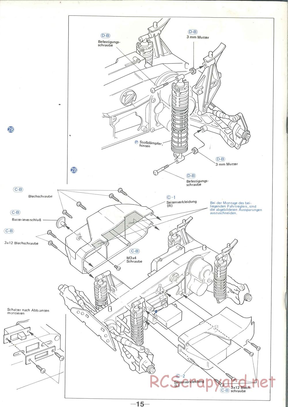 Graupner / Academy - Mercury Xi-4 - Manual - Page 16