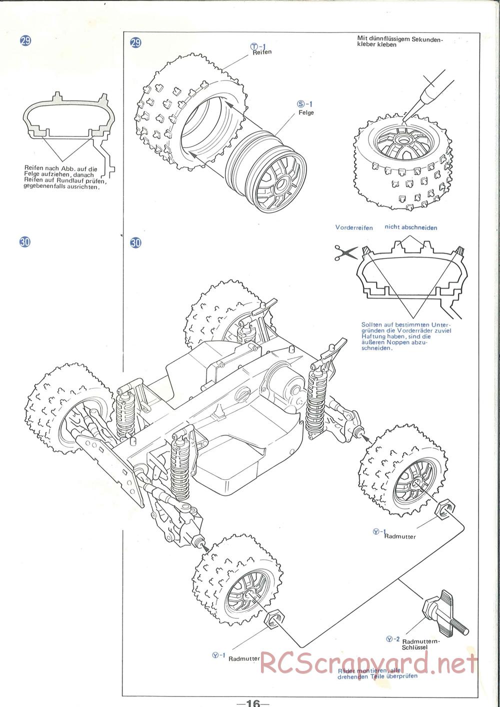 Graupner / Academy - Mercury Xi-4 - Manual - Page 17