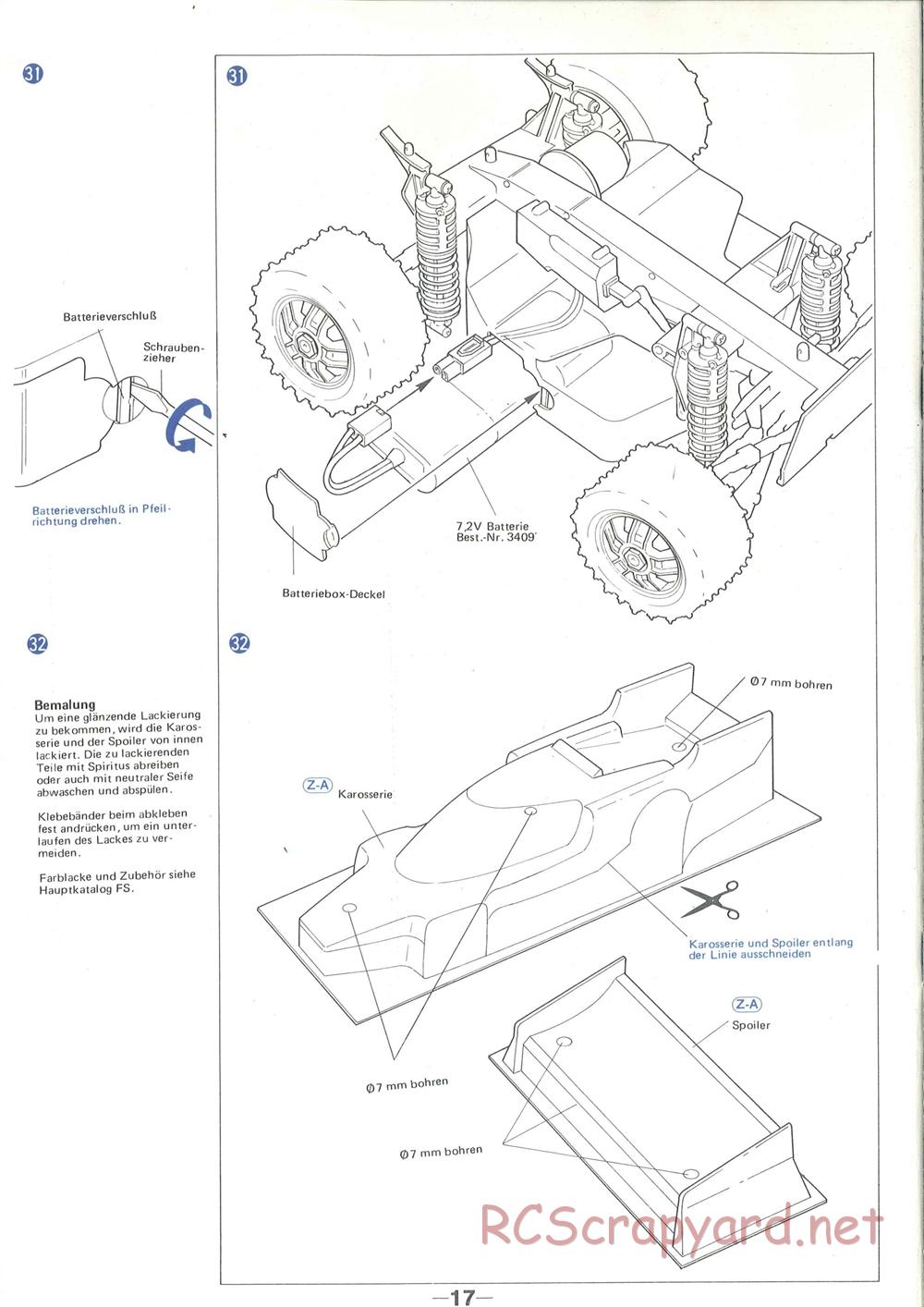 Graupner / Academy - Mercury Xi-4 - Manual - Page 18