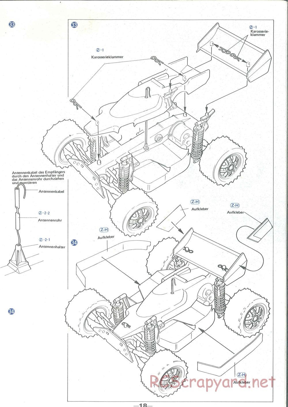 Graupner / Academy - Mercury Xi-4 - Manual - Page 19