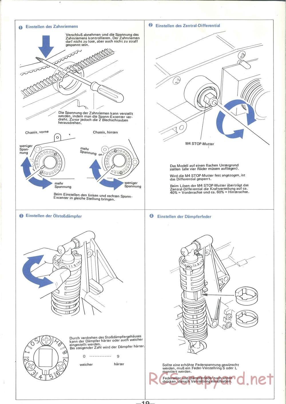 Graupner / Academy - Mercury Xi-4 - Manual - Page 20