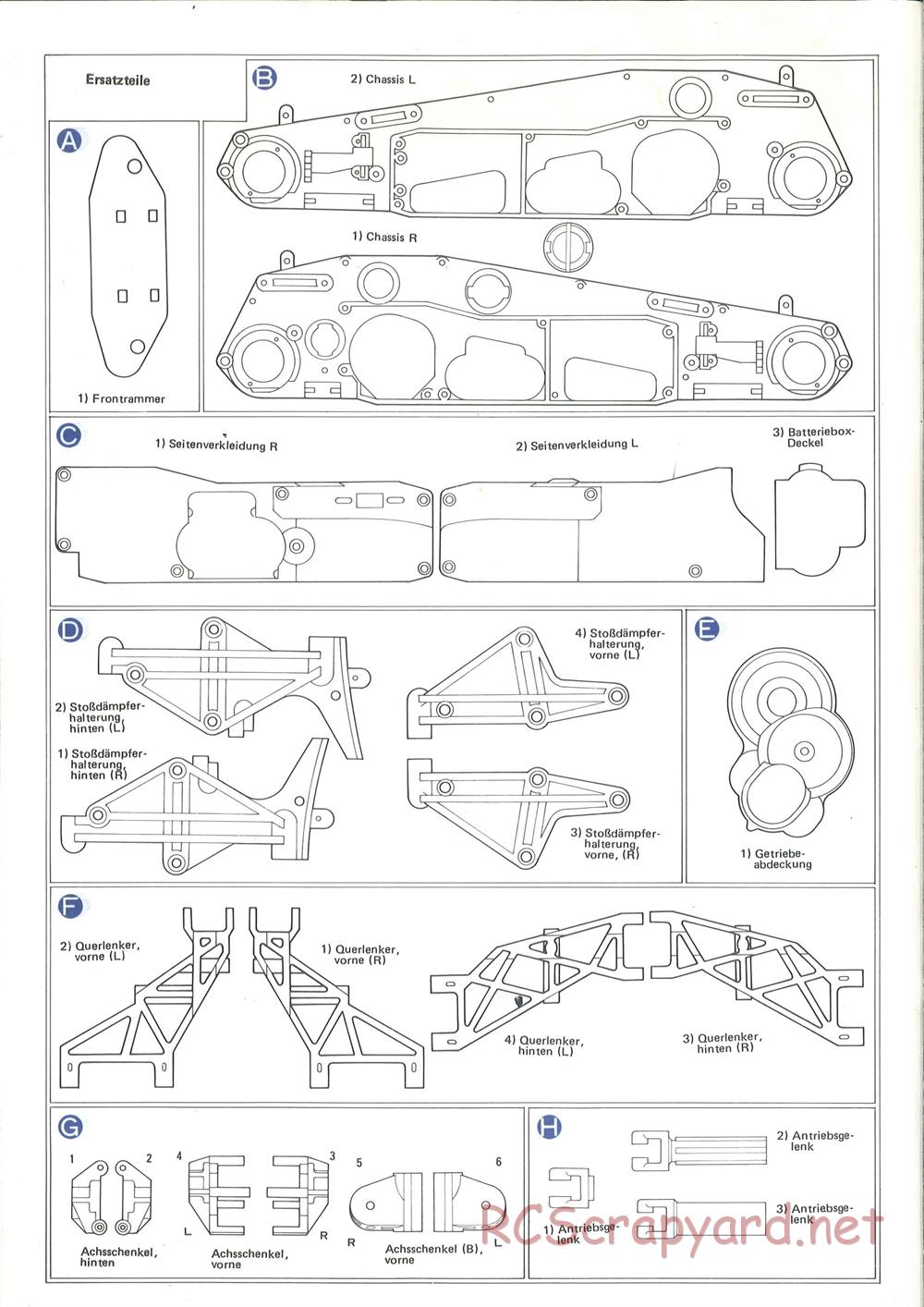 Graupner / Academy - Mercury Xi-4 - Manual - Page 22