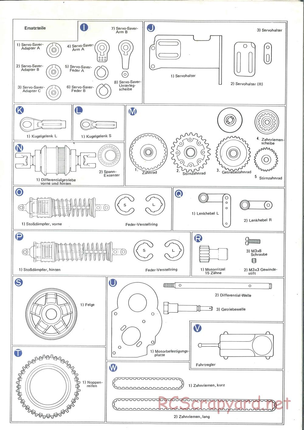 Graupner / Academy - Mercury Xi-4 - Manual - Page 23