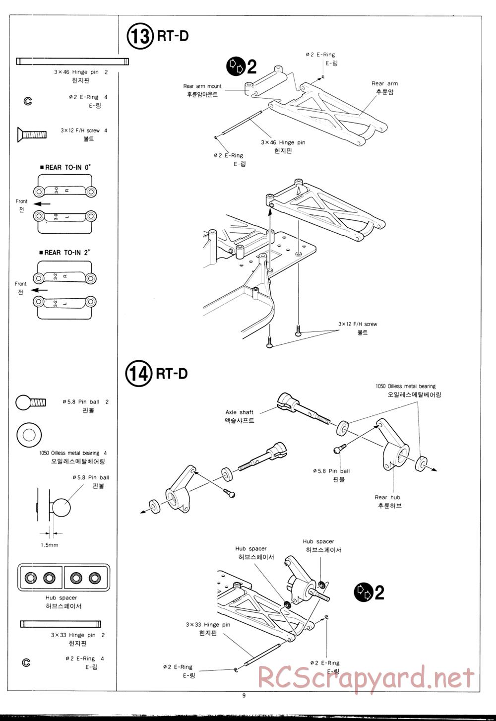 Academy - Griffin RT Sport - Manual - Page 9