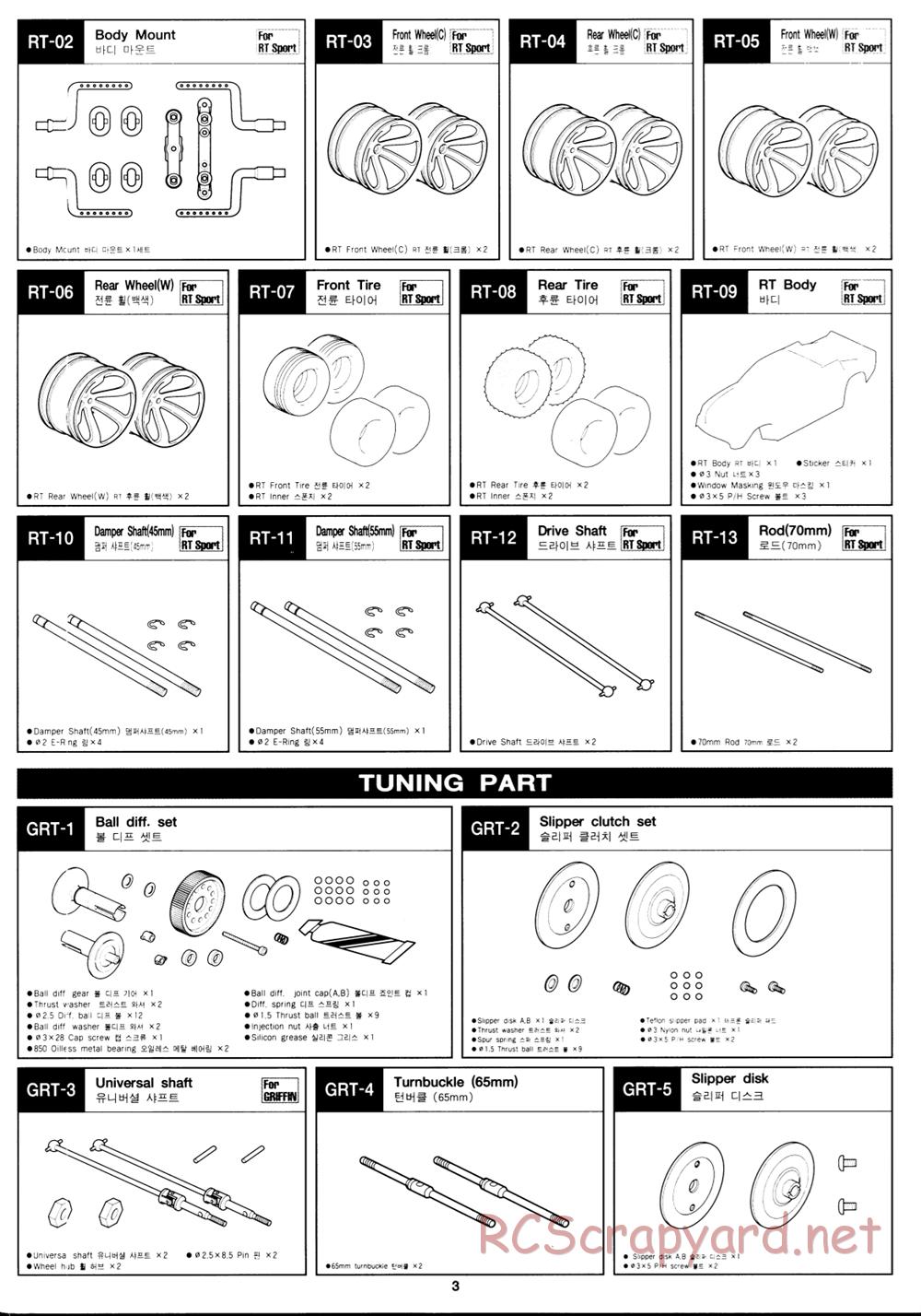 Academy - Griffin RT Sport - Manual - Page 23