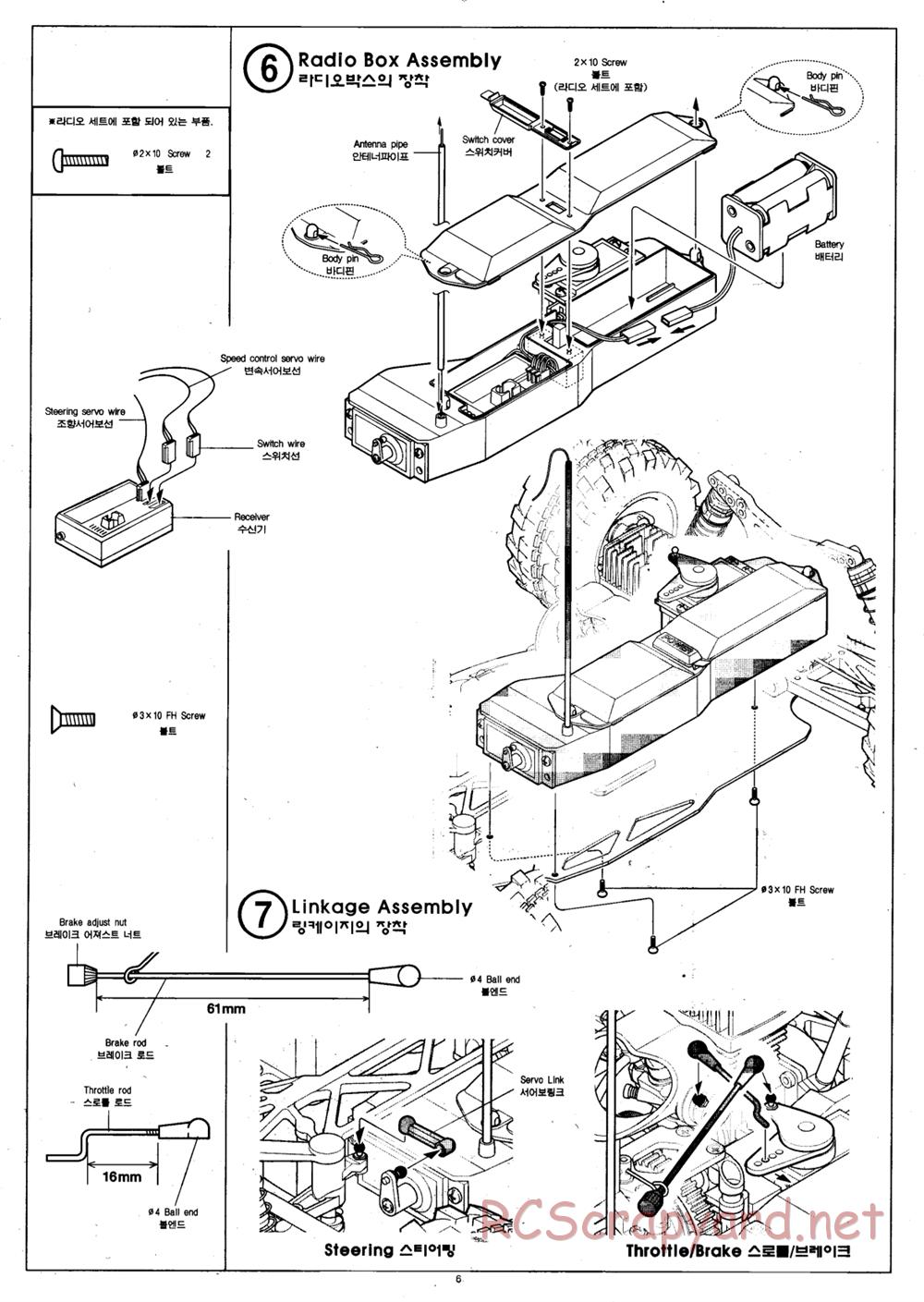 Academy - RT4-GP - Manual - Page 6