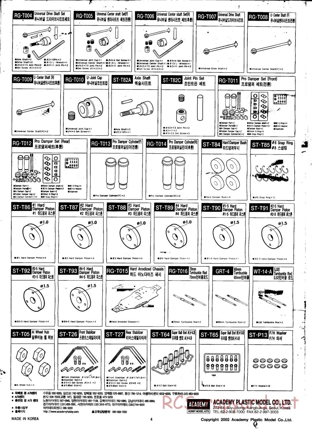 Academy - RT4-GP - Manual - Page 24