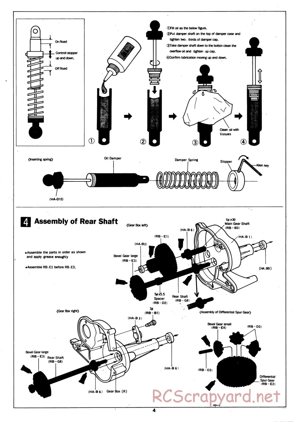 Academy - Rock Buster - Manual - Page 4