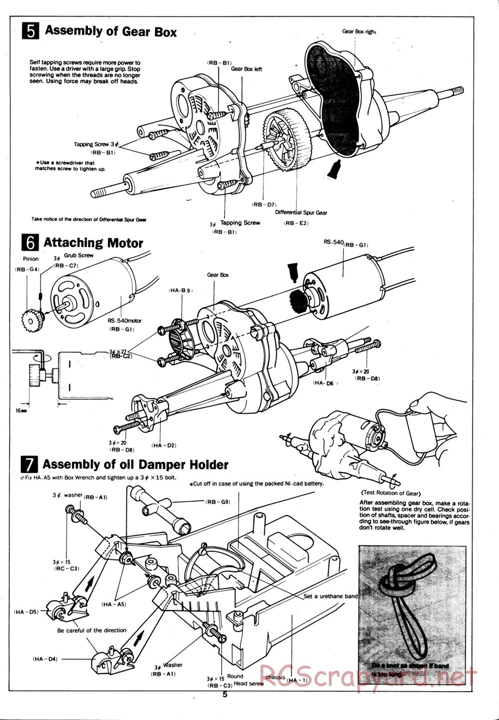 Academy - Rock Buster - Manual - Page 5