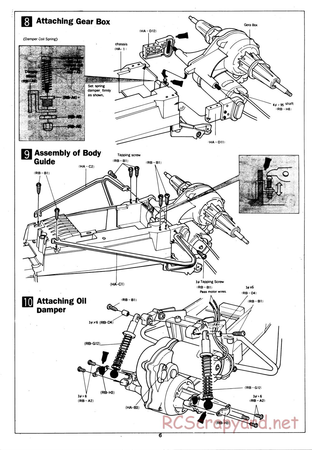 Academy - Rock Buster - Manual - Page 6