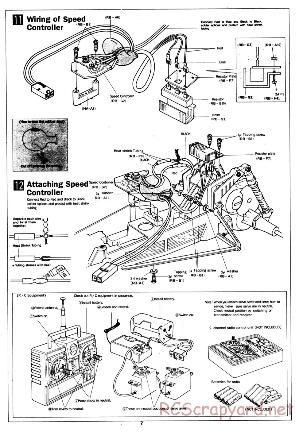 Academy - Rock Buster - Manual - Page 7