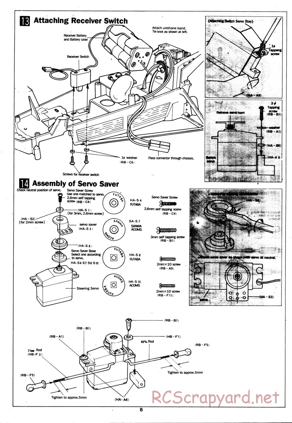 Academy - Rock Buster - Manual - Page 8