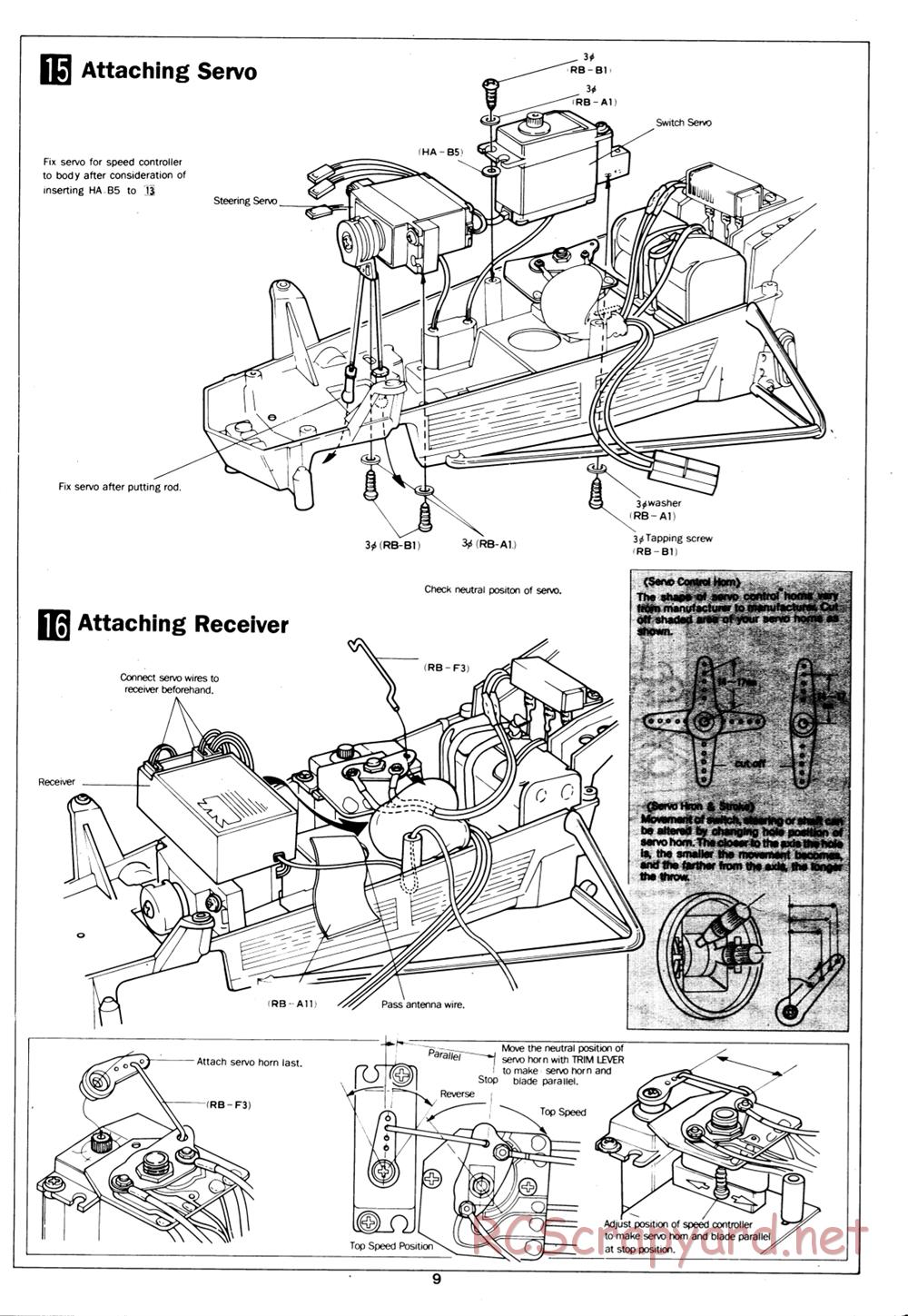 Academy - Rock Buster - Manual - Page 9