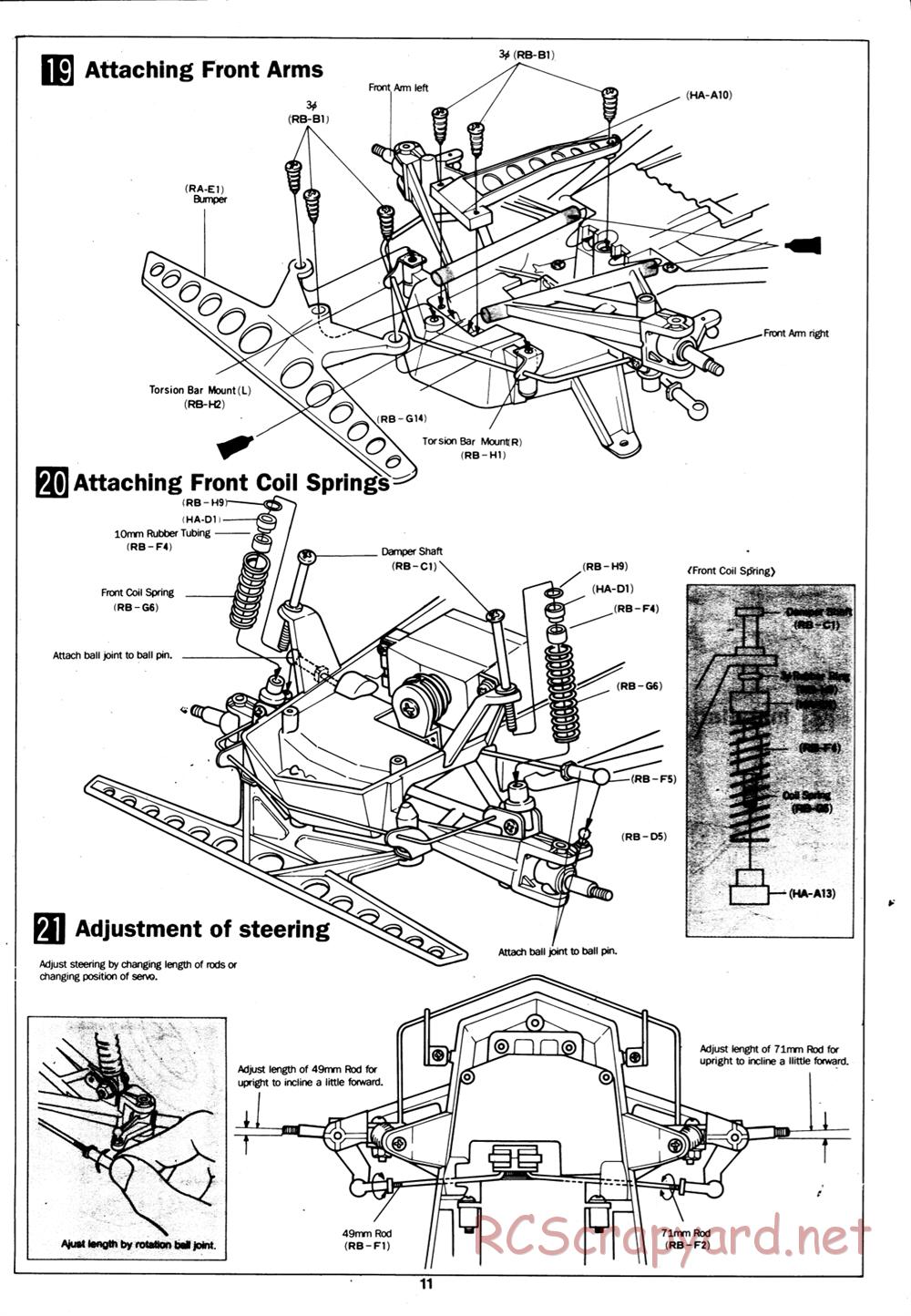 Academy - Rock Buster - Manual - Page 11